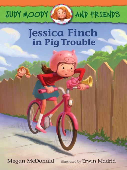 Title details for Jessica Finch in Pig Trouble by Megan McDonald - Available